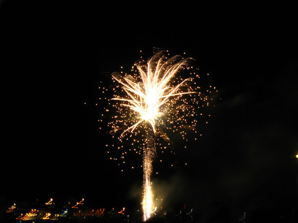 Broadstairs Fireworks 2017