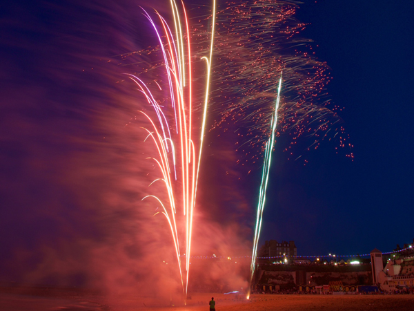 Broadstairs Fireworks 2016
