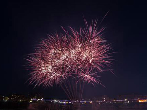 Broadstairs Fireworks 2015